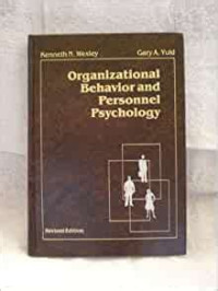 Image of Organizational Behavior and Personnel Psychology