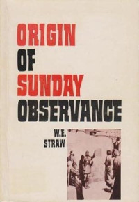 Image of Origin of Sunday Observance