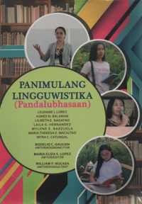 Image of Panimulang Lingguwistika (Pandalubhasaan)