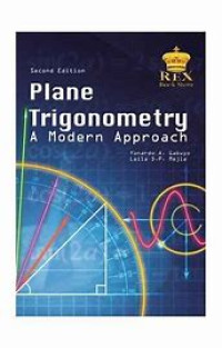 Image of Plane Trigonometry : A Modern Approach