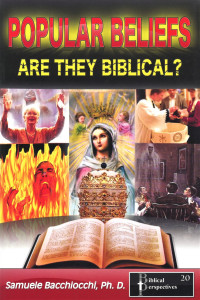Image of Popular belief: are they biblical?
