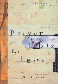 Image of prayer of Jabez for teens