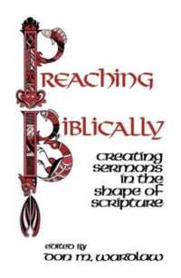 Image of Preaching biblically