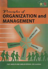 Image of Principles of Organization and Management