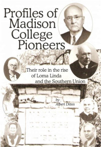 Image of Profiles of Madison College Pioneers