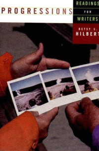 Image of Progressions Readings for Writers