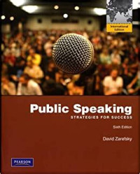 Image of Public Speaking