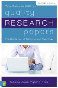 Image of Quality research papers for students of religion and theology