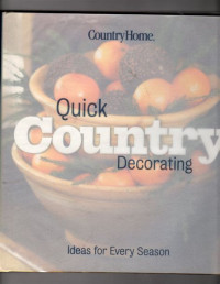 Image of Quick Country Decorating