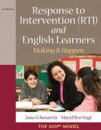 Image of Response to Intervention and English Learners