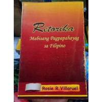 Image of Retorika: Mabisang Pagpapahayag sa Filipino