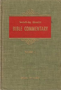Image of Seventh-day Adventist Bible Commentary (Matthew to John)