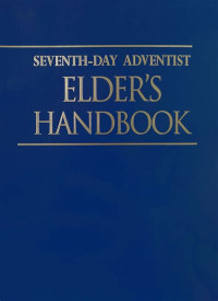 Image of Seventh-Day Adventist Elder's Handbook