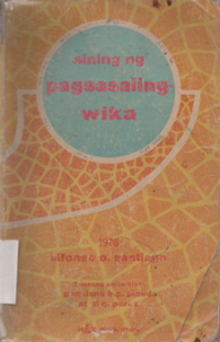 Image of Sining ng Pagsasaling Wika