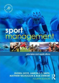 Image of Sport management: principles and applications