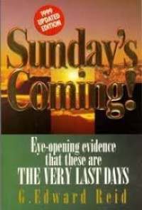 Image of Sunday's Coming!