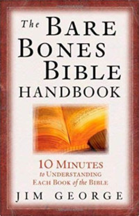 Image of The bare bones Bible handbook