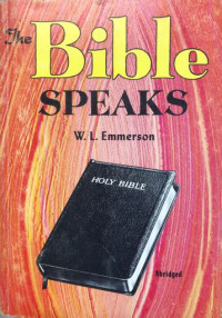 Image of The Bible Speaks