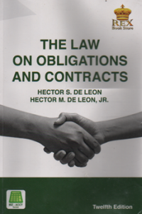Image of The Law on Obligations and Contracts