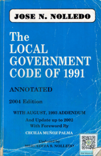 Image of The Local Government Code of 1991
