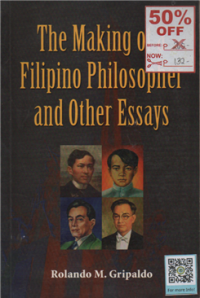 Image of The Making of A Filipino Philosophers and other Essays
