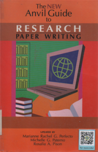 Image of The New Anvil Guide to Research Paper Writing