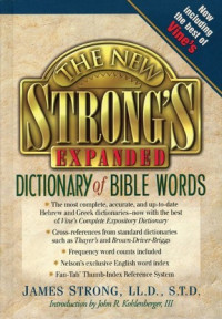 Image of The new Strong's expanded exhaustive concordance of the Bible