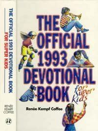 Image of The official 1993 devotional book for super kids