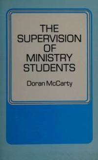 Image of The Supervision of Ministry Students