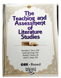 Image of The Teaching and Assessment of Literature Studies
