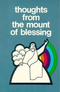 Image of Thoughts from the Mount of Blessing