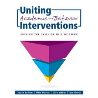 Image of Uniting academic and behavior interventions
