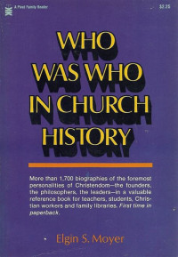 Image of Who Was Who In Church History