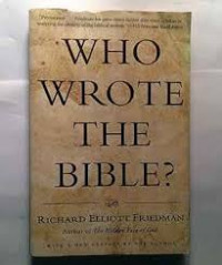 Image of Who Wrote The Bible?