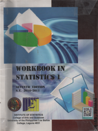 Image of Workbook in Statistics